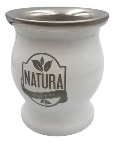 Mate Acero Inoxidable Termico ( Personalizado) + Bombilla