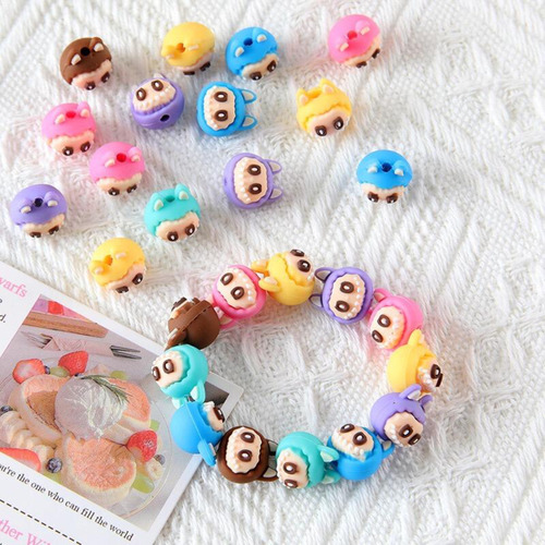 Lapicera Bolígrafo Escolar Labubu Friends Kawaii X1 Unidad Azul Negro
