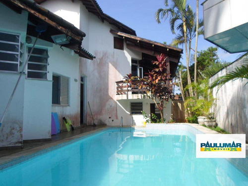 Sobrado Com 3 Dorms, Flórida, Praia Grande - R$ 650 Mil, Cod: 827304 - V827304