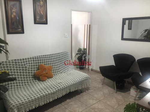 Imagem 3 de 30 de Apartamento À Venda, 85 M² Por R$ 400.000,00 - Macuco - Santos/sp - Ap0866