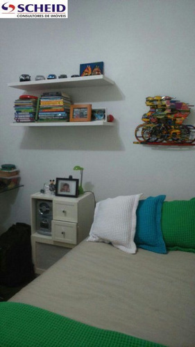 Imagem 4 de 10 de Brooklin, 115m,3 Dorm C/ae, 4º Rev, 1 Suite, 3 Wc, 3 Vagas, Terraço,lazer, Excelente Localização - Mc1722