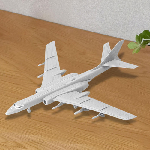 Suporte De Exibição De Modelo De Aeronave Chinesa H6k