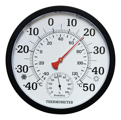 Fonte Fina Medidor De Temperatura E Umidade Dispositivo De