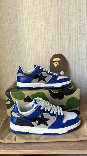 Bape Blu Sk8 Sta #1