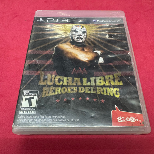 Lucha Libre Heroes Del Ring Play Station 3 Ps3 Original C (Usado)