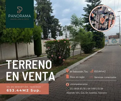 Terreno en venta