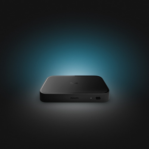 Philips Hue Play Sync Box Sincroniza Tv 4k Philips Oficial 1 Negro