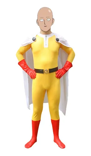 Body Saitama Con Disfraz De Anime One Punch-man