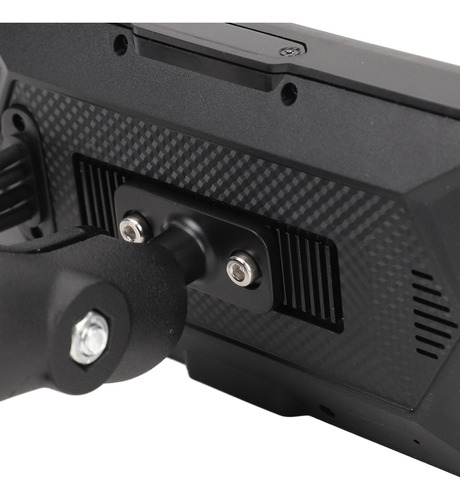 Grabador De Conducción De Motocicletas Dash Cam 1440p Con Pa