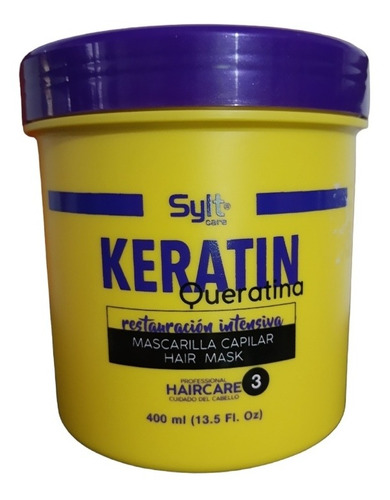 Keratin Sylt Restauración Intensiva Hair - mL a $55