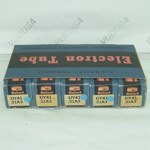 Válvula Electrónica Vacuum Tube 31a3 / Uy41 New Old Stock