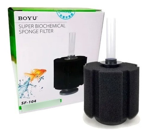 Boyu Sf104 Filtro Esponja Biomecánico Para Acuario Peces