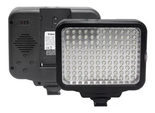 Led/luz/iluminador Profissional Mod5009+ Bateria Np_f570/550