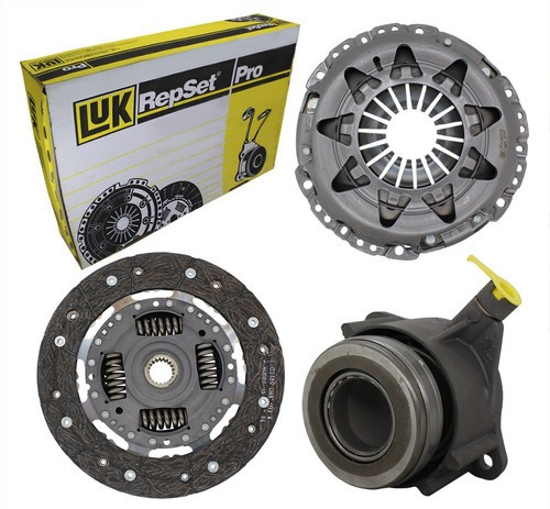Kit Embreagem Com Atuador Punto 1.8 16v 2013 2014 2015 Luk