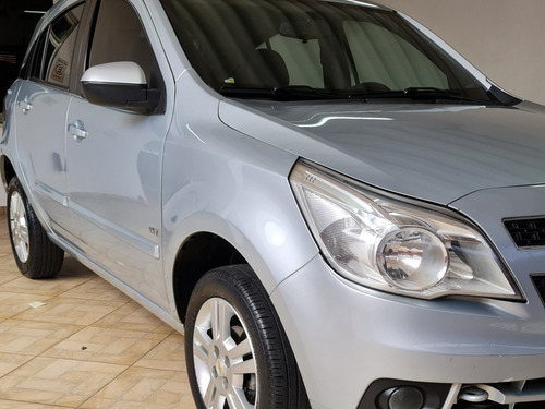 Imagem 4 de 10 de Chevrolet Agile 2010 1.4 Ltz 5p