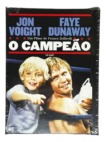 Dvd O Campeão / Boxe Jon Voight Zeffirelli Snapcase Lacrado