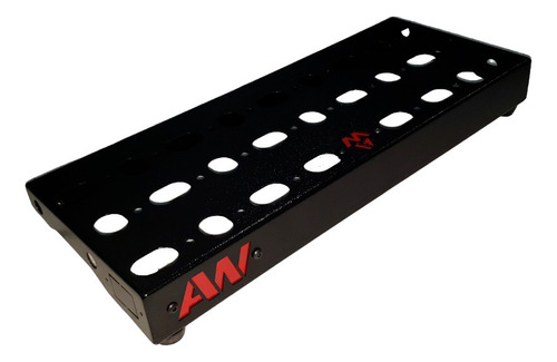 Pedalboard Lt2 Aw Custom 40x16x04 Board Mais Leve Do Mercado