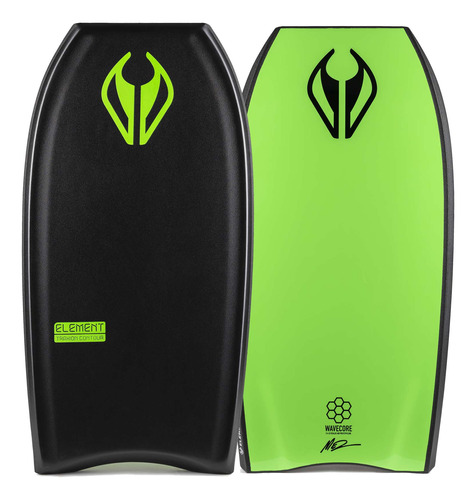 Bodyboard Nmd Element Black / Bright Green - Nmd