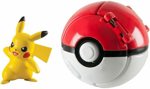 Pokebola Pokemon Coleccionables Pikachu