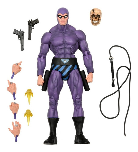 The Phantom The Original Superheroes Figura Neca Xuruguay