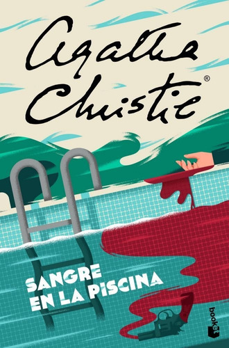 Sangre En La Piscina, De Christie, Agatha. Editorial Booket, Tapa Blanda En Español