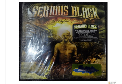 Serious Black - As Daylight Breaks/ Ex-integrantes Helloween