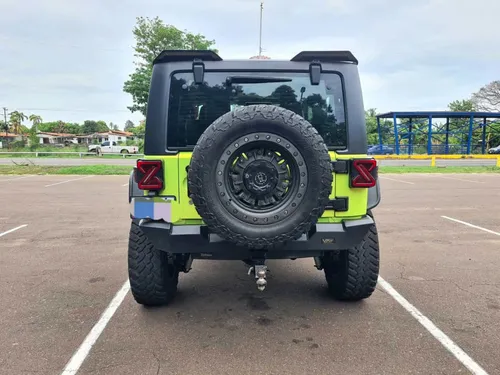 Jeep Wrangler Rubicon 2015