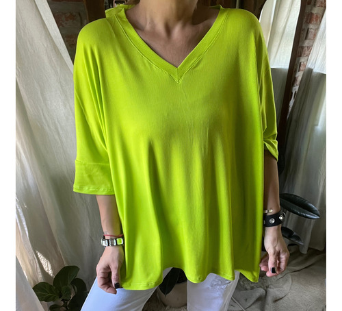 Remeron Escote V Amplio Oversize