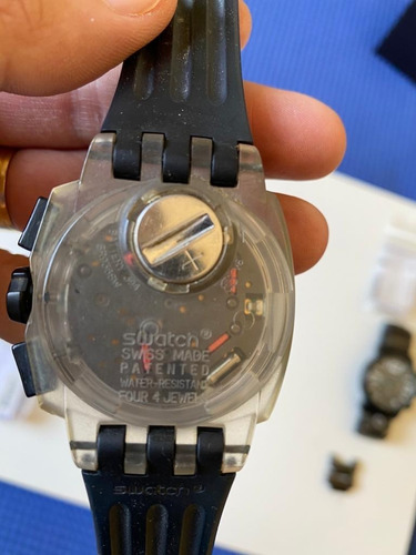 Relógio Swatch Sport Irony - Masculino - Pulseira Plástico