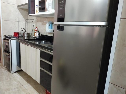 Imagem 8 de 12 de Apartamento Com 3 Dormitórios À Venda, 72 M² Por R$ 371.000 - Vila Palmares - Santo André/sp - Ap5862