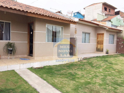 Casa Residencial À Venda, Jardim Das Acácias, Campo Largo. - Ca0041
