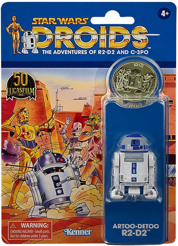 R2d2 Droids Star Wars Vintage Collection Original Y Sellado (Usado)