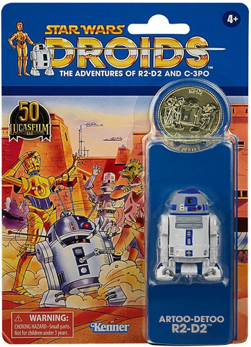 R2d2 Droids Star Wars Vintage Collection Original Y Nuevo