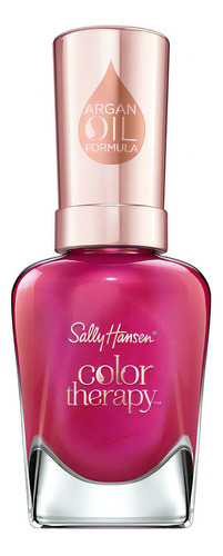 Esmalte De Uñas Color Therapy Sally Hansen Tono 250 - Rosy Glow
