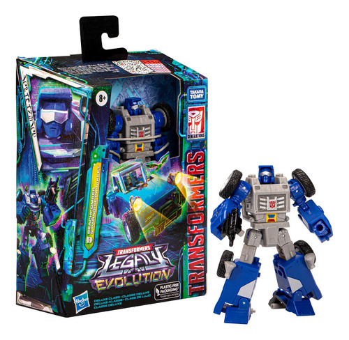 Boneco Beachcomber Transformers Legacy Evolution Hasbro