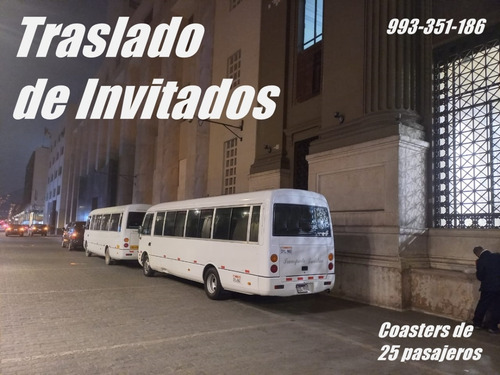 Alquiler De Minivan En Lima