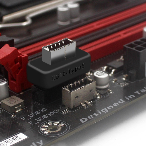 Adaptador De Panel Frontal Usb, Usb 3.1 Tipo E Clave Usb 3.0