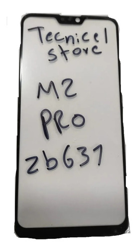 Vidrio Visor De Tactil Display Para Asus M2 Pro X01bda Talco