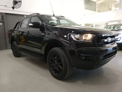 Ford Ranger Black Edition Cabina Doble 4x4 Diesel At