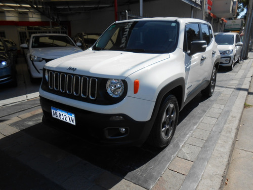 Renegade 1.8l Sport M/t Año 2017