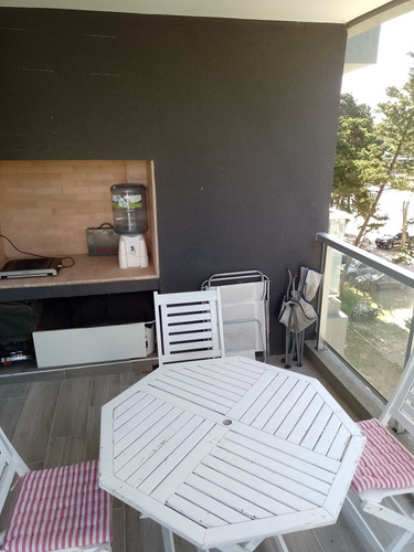 Imagen 3 de 18 de Departamento Alquiler 2 Ambientes Pinamar Centro Cochera