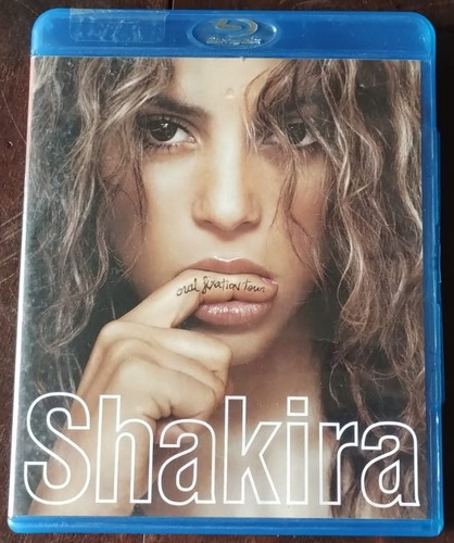 Bluray Shakira Oral Fixation Tour (2007) + Cd (Usado)