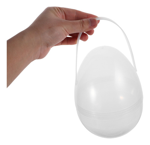 Caja De Almacenamiento Portátil Transparente Para Huevos De