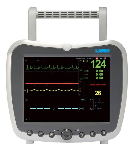 Monitor De Signos Vitales Para Traslado Vitalview B 8.4