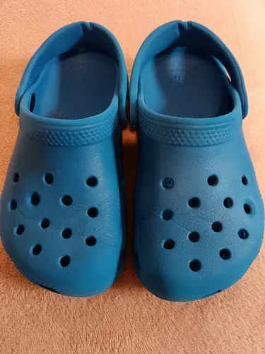 Crocs Classic Mules Niños. Talle C9 / 25-26 Como Nuevas! Azul C9 (Usado)