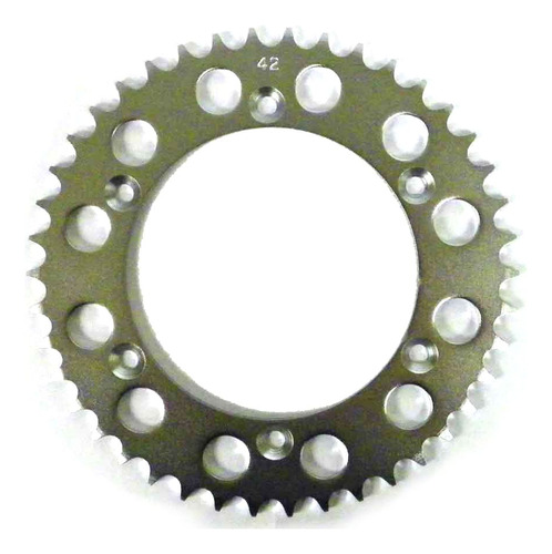 Sprocket Trasero: Yamaha 125-450 Yz / Wr / Tt-r (42 Dientes)