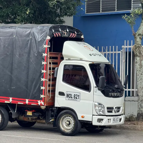 Foton Tx3510 Llanta Sencilla