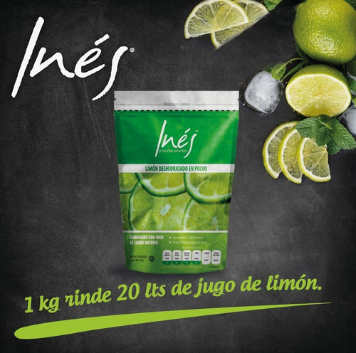 Jugo De Limón En Polvo 5 Kilos 100% Natural