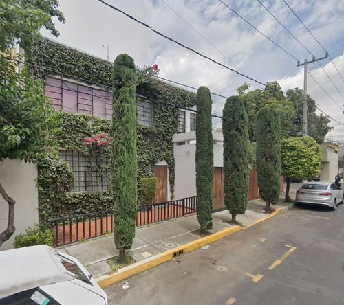 Casa En Romero De Terreros, Coyoacán, Remate Bancario, No Creditos 