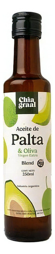 Aceite De Palta Y Oliva Chia Graal X250ml